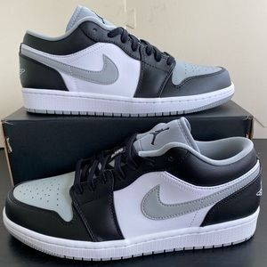 Nike Air Jordan 1 Low “Shadow” Light Smoke Grey